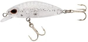 Wobler Gomoku Minnow 3,5cm Clear Holo